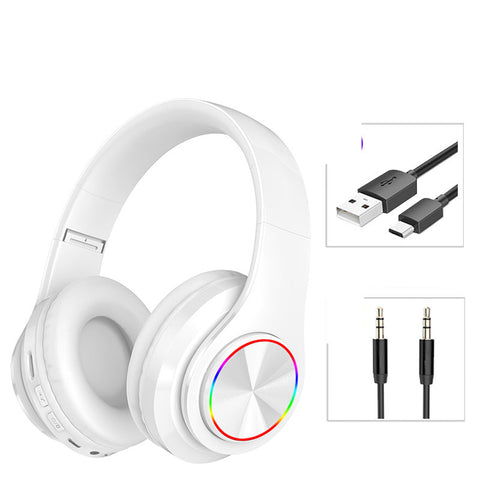 LED Wireless Bluetooth Kopfhörer Headsets