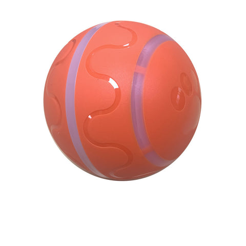Haustierspielzeug - selbst rotierender Ball