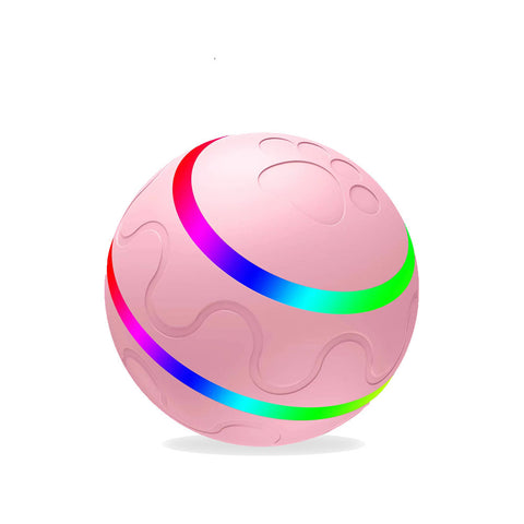 Haustierspielzeug - selbst rotierender Ball