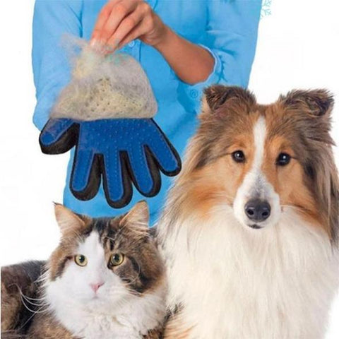 Haarentfernungs-Handschuh-Haustiere